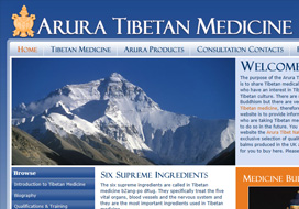 Arura Tibetan Medicine