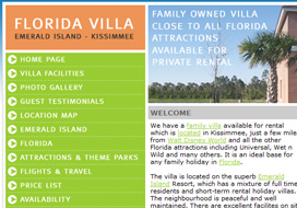 Florida Villa at Emerald Island