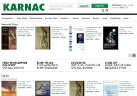 Karnac Books Home Page