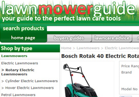 Lawnmowerguide