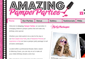 Amazing Pamper Parties